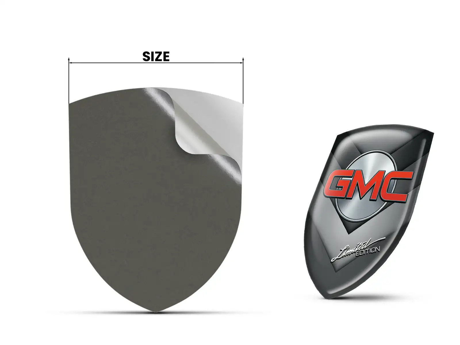 GMC Vinylsticker Auto Limitiert Robust Professionell